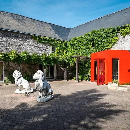 Hotell L' Abreuvoir Nantes Nord Héric