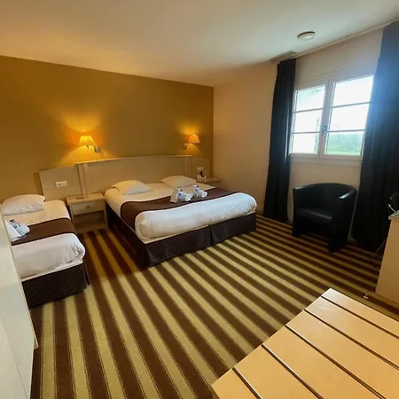 Hotell L' Abreuvoir Nantes Nord